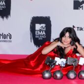 Premiile MTV Europa: Camila Cabello cele mai multe trofee si cea mai eleganta tinuta