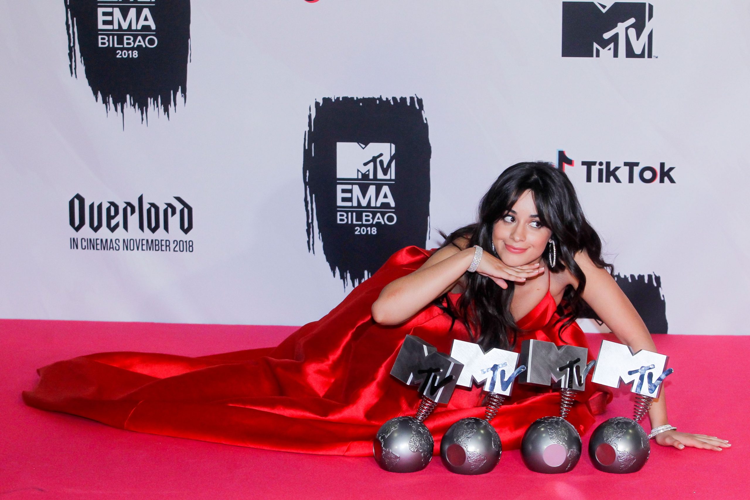 Premiile MTV Europa: Camila Cabello cele mai multe trofee si cea mai eleganta tinuta