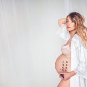 Andreea Ibacka a nascut o fetita perfect sanatoasa