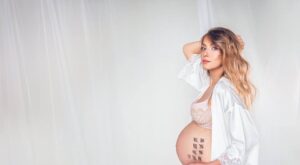 Andreea Ibacka a nascut o fetita perfect sanatoasa