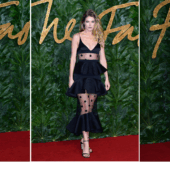 Cele mai spectaculoase tinute la British Fashion Awards