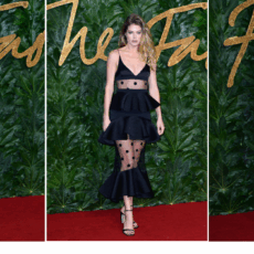 Cele mai spectaculoase tinute la British Fashion Awards