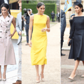 Meghan Markle – retrospectiva unui an cu stil regal