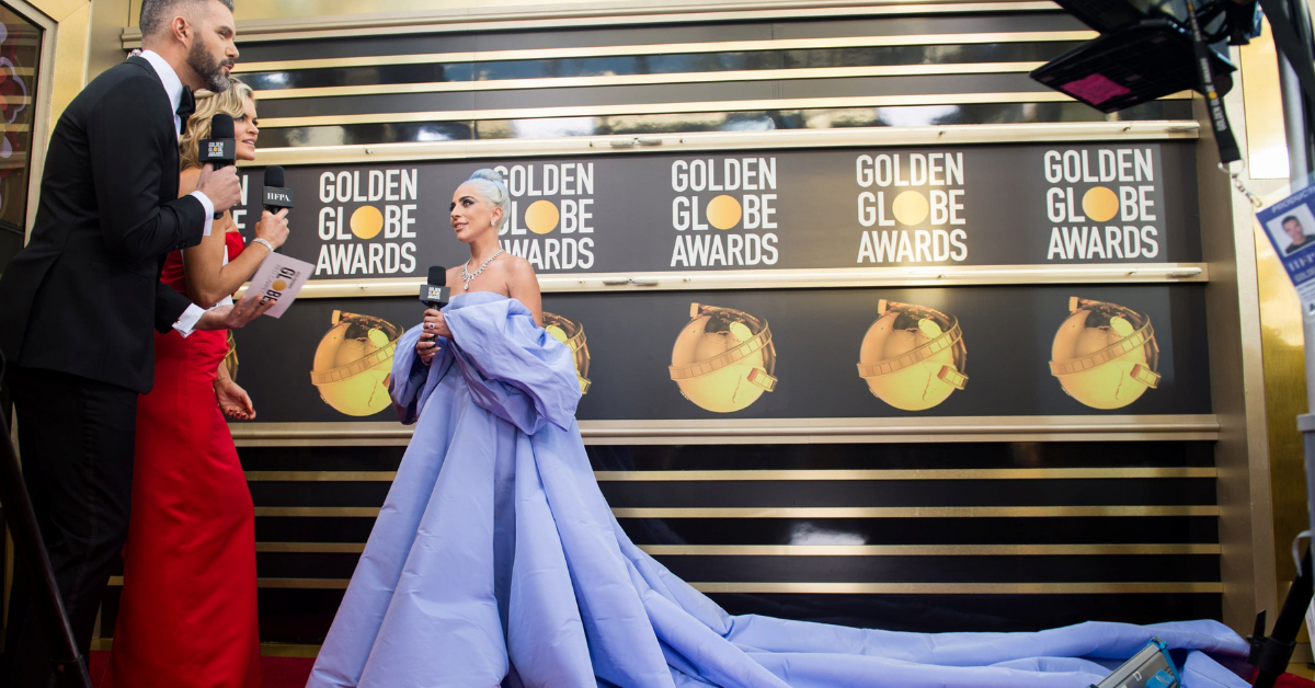 Stralucire pe podium la Golden Globe Awards 2019
