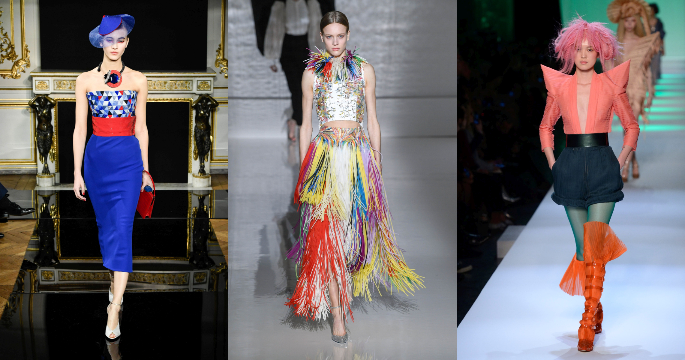 Paris Haute Couture Week – de la simplitate la extravaganta