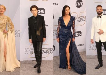 SAG Awards 2019: cele mai bune tinute de pe covorul rosu