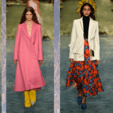 Moda si caini asortati la saptamana modei de la New York
