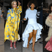 Vedete si dincolo de podium la NY Fashion week