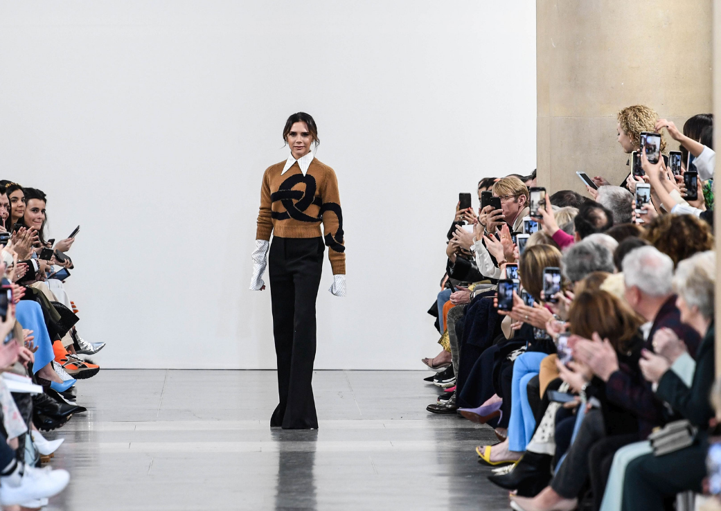 Victoria Beckham, dubla aniversare la London Fashion Week
