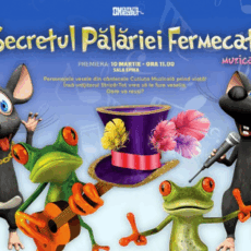„Secretul palariei fermecate” este Cutiuta Muzicala!