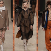 Ultima colectie Fendi semnata Lagerfeld
