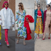 Milan Fashion Week, tendinte in imagini