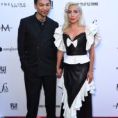 Lady Gaga si alte vedete de la Hollywood la o gala de moda organizata de o romanca