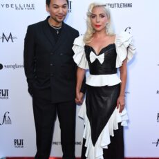 Lady Gaga si alte vedete de la Hollywood la o gala de moda organizata de o romanca