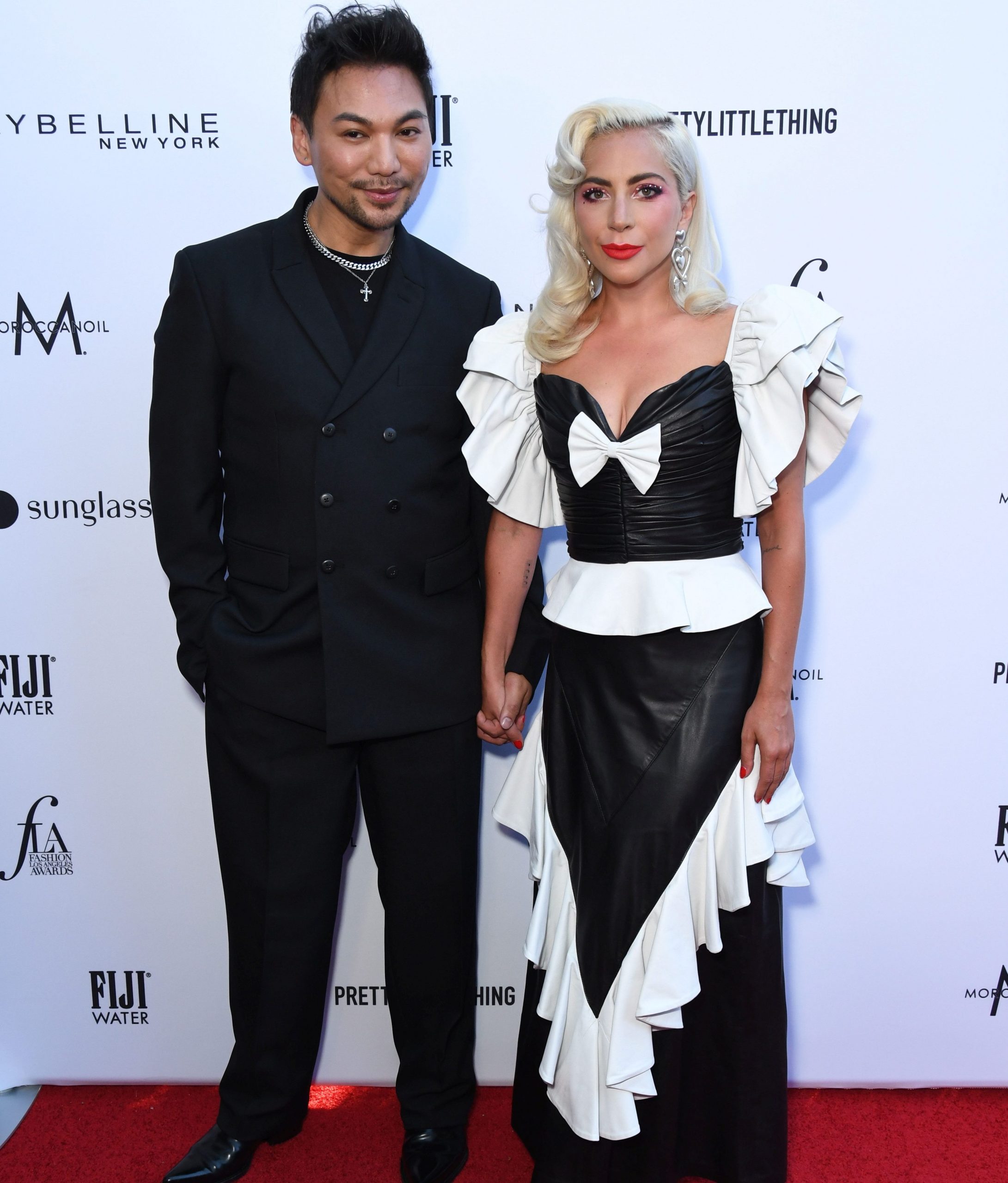 Lady Gaga si alte vedete de la Hollywood la o gala de moda organizata de o romanca