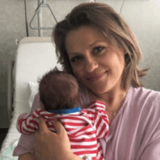 Mirela Vaida a nascut cel de-al treilea copil
