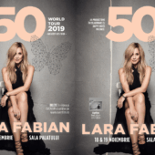 Lara Fabian va sarbatori 50 de ani la Bucuresti