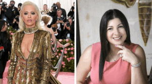 Rita Ora a purtat bijuterii create de o romanca la Met Gala 2019
