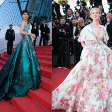 12 zile glam pe covorul rosu la Cannes