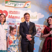 Catena a lansat proiectul „Carticica Mama si Copilul”