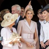 Parada a modei regale la ceremonia Ordinului Jartierei