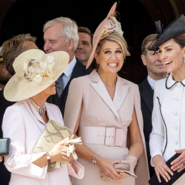 Parada a modei regale la ceremonia Ordinului Jartierei