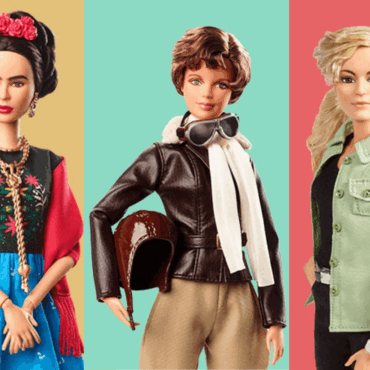 BARBIE si cele 17 papusi inspirationale