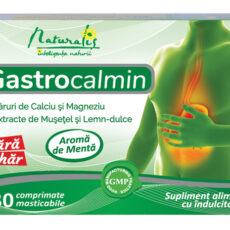 Gastrocalmin, aliatul tău în calmarea arsurilor gastrice