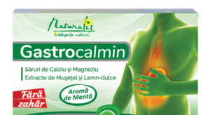 Gastrocalmin, aliatul tău în calmarea arsurilor gastrice