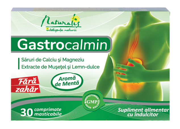 Gastrocalmin, aliatul tău în calmarea arsurilor gastrice