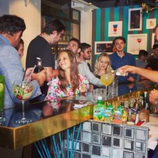 Busuioc mi-am pus în…gin