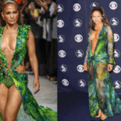 Jungle dress, rochia care a făcut istorie