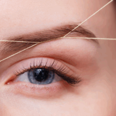 Eyebrow Threading – noul trend in materie de sprâncene