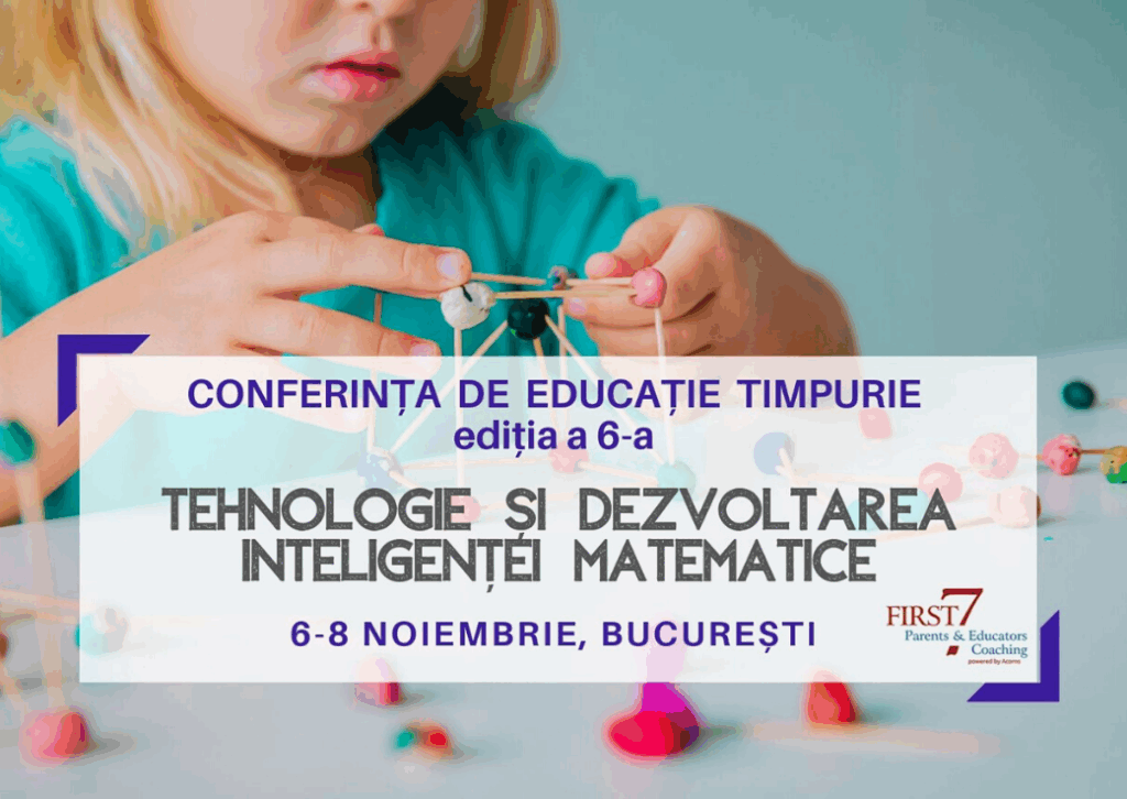 Dezvoltarea inteligenței matematice – Conferința de educație timpurie
