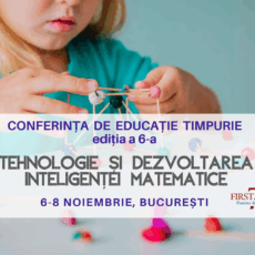 Dezvoltarea inteligenței matematice – Conferința de educație timpurie