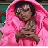 Nicki Minaj a colaborat la noua campanie Fendi