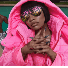 Nicki Minaj a colaborat la noua campanie Fendi