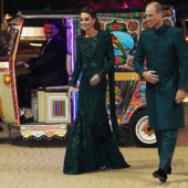 Ducesa Kate – strălucitoare în ținute etnice pakistaneze