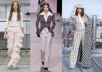 Vuitton și Chanel – strălucire și feminitate