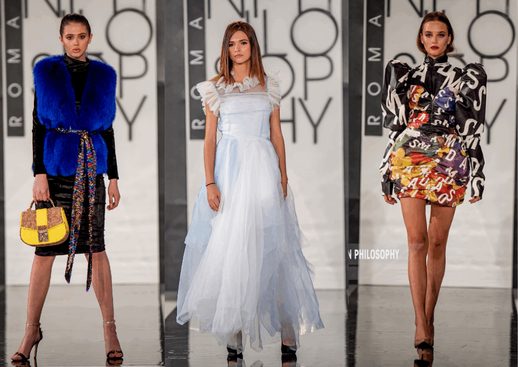 Romanian Fashion Philosophy- strălucirea și stilul pe podium