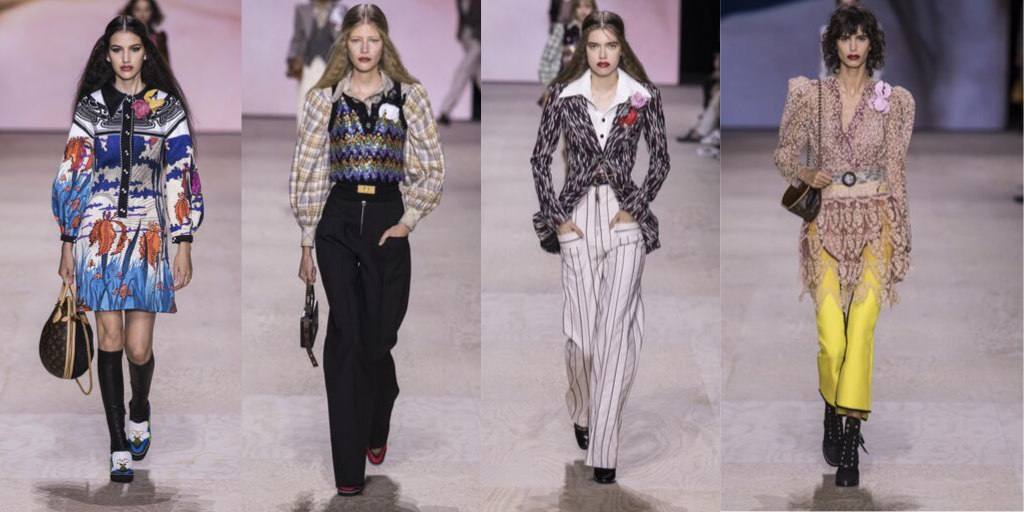 Vuitton și Chanel – strălucire și feminitate