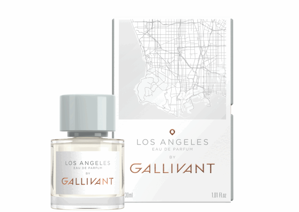 Los Angeles by Gallivant, un parfum sublim