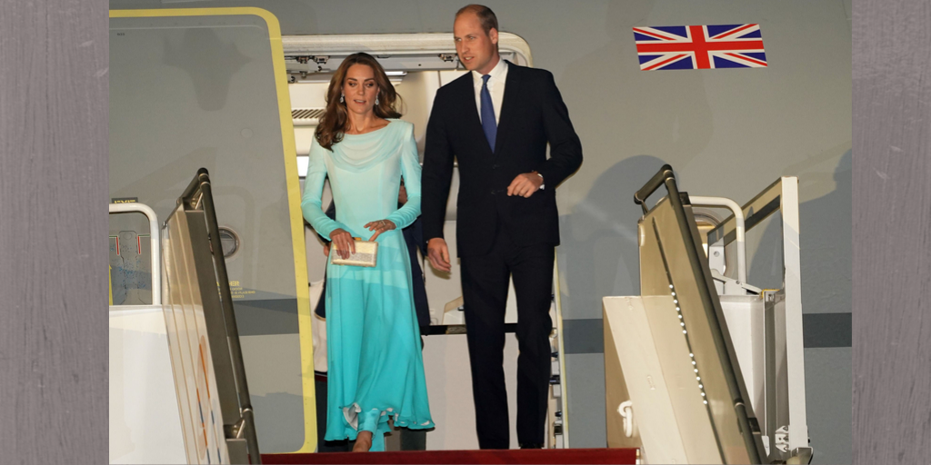 Ducesa Kate – strălucitoare în ținute etnice pakistaneze