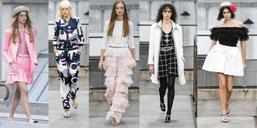Vuitton și Chanel – strălucire și feminitate