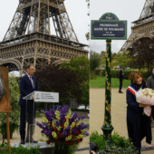 Promenada Regina Maria a României, la Paris