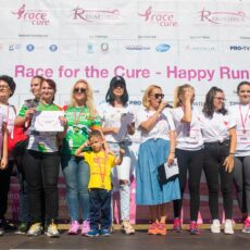Catena, din nou „Cea mai inimoasă echipă” la Happy Run – Race for the Cure România