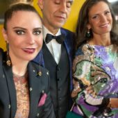 Adina Buzatu și Gheorghe Zamfir au petrecut alături de Sting, Zucchero și Andreea Bocelli