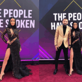 Adelina Pestrițu pe covorul roșu la People’s Choice Awards
