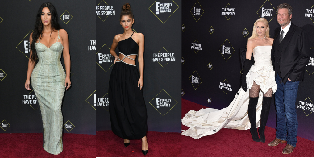 Adelina Pestrițu pe covorul roșu la People’s Choice Awards