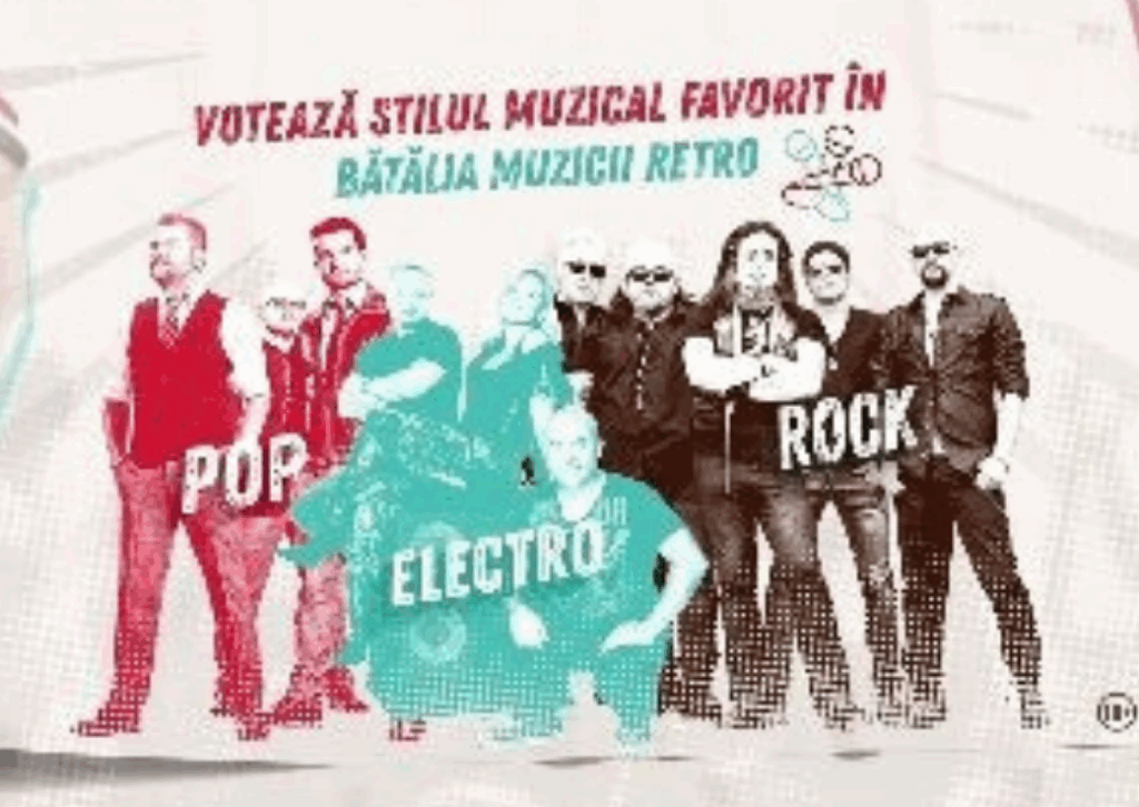 Bătălia muzicii retro